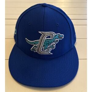 NWT New Ogden Raptors Snapback Hat Dodgers Cap Blue NWT NOS MiLB MLB